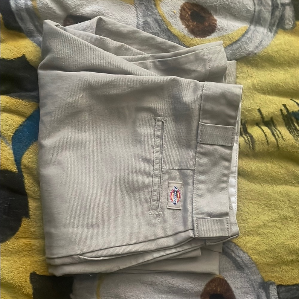 dickies - khaki 874 work pants ౨ৎ